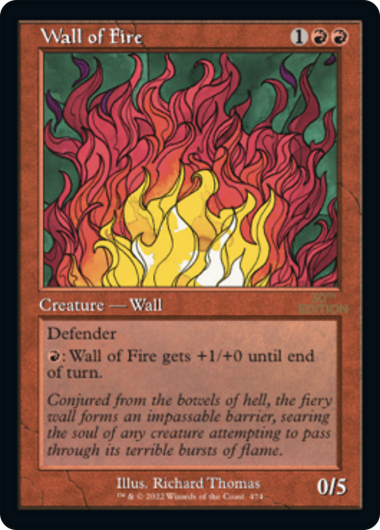 Wall of Fire [30A-474]