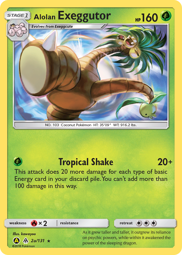 Alolan Exeggutor [SM6-2A]