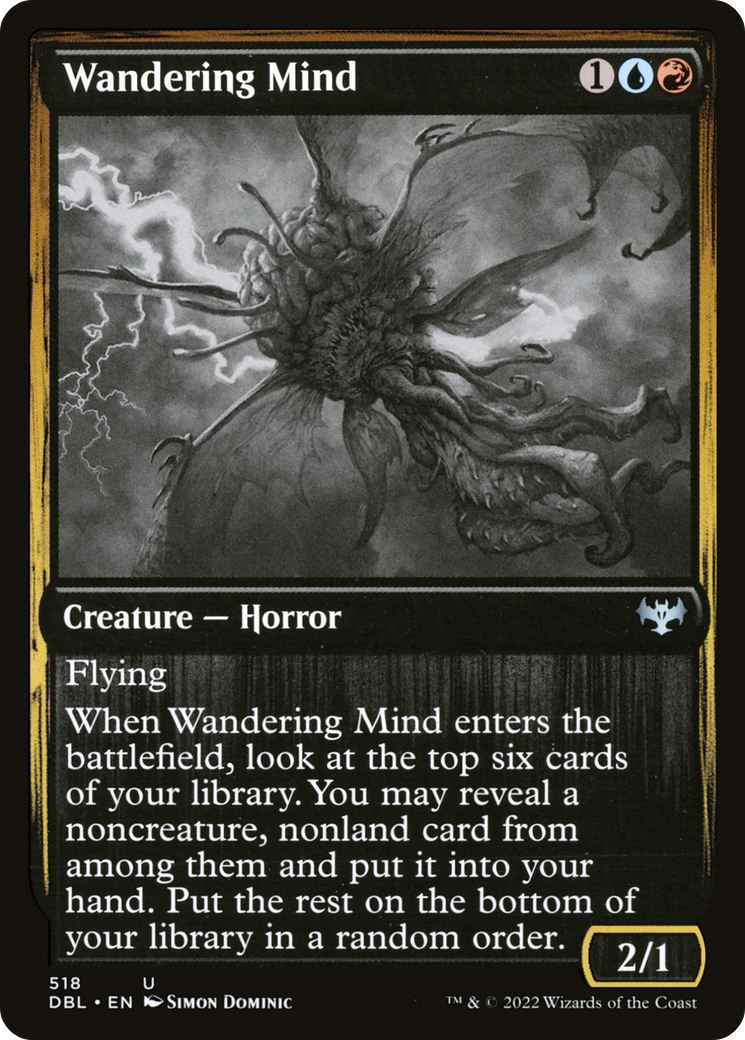 Wandering Mind [DBL-518]