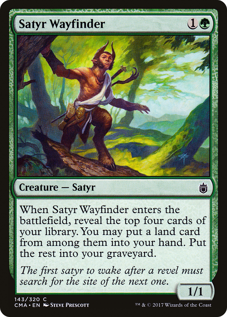 Satyr Wayfinder [CMA-143]