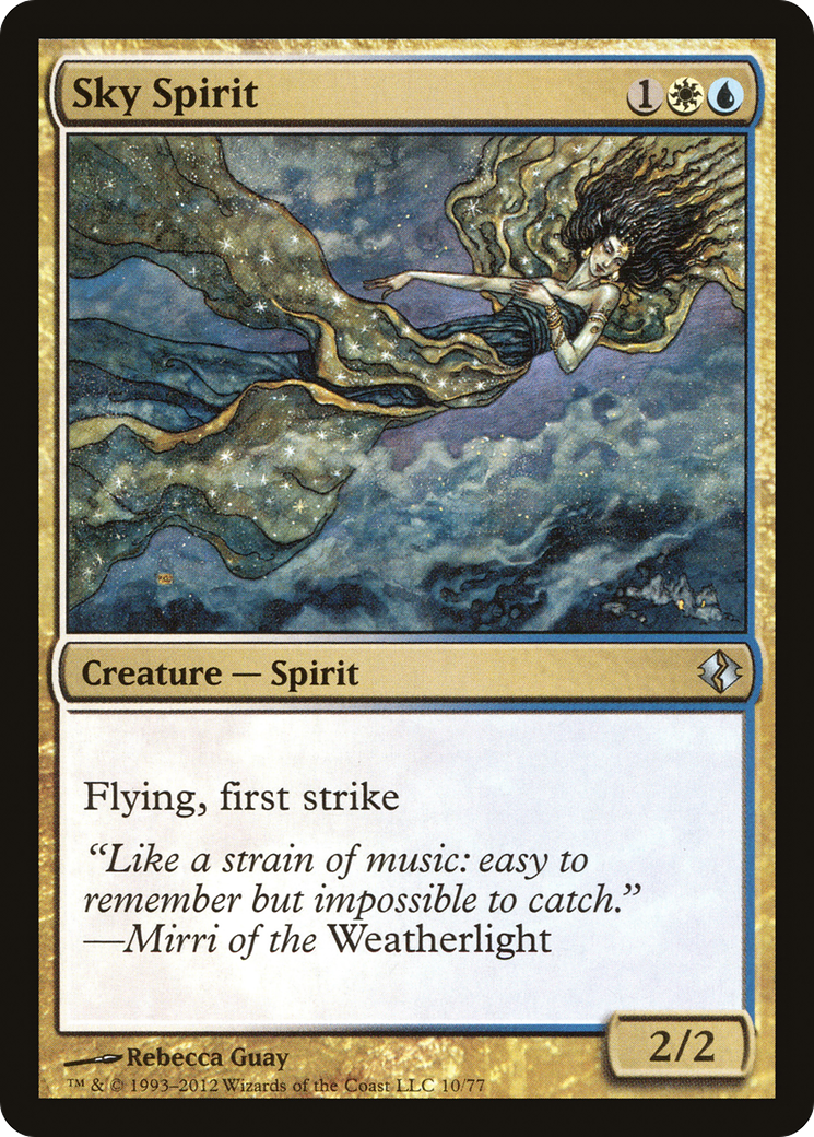 Sky Spirit [DDI-10]