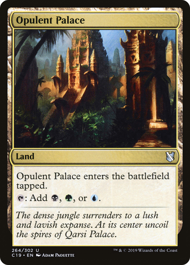 Opulent Palace [C19-264]