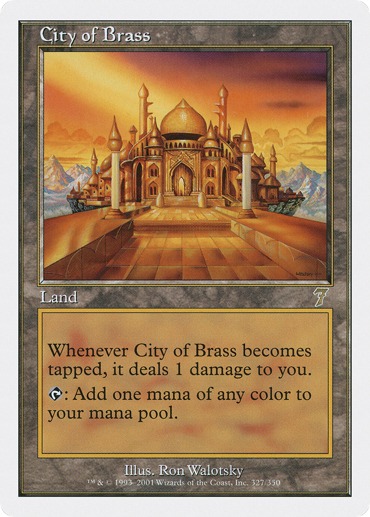 City of Brass [7ED-327]