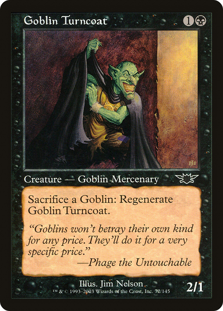 Goblin Turncoat [LGN-72]