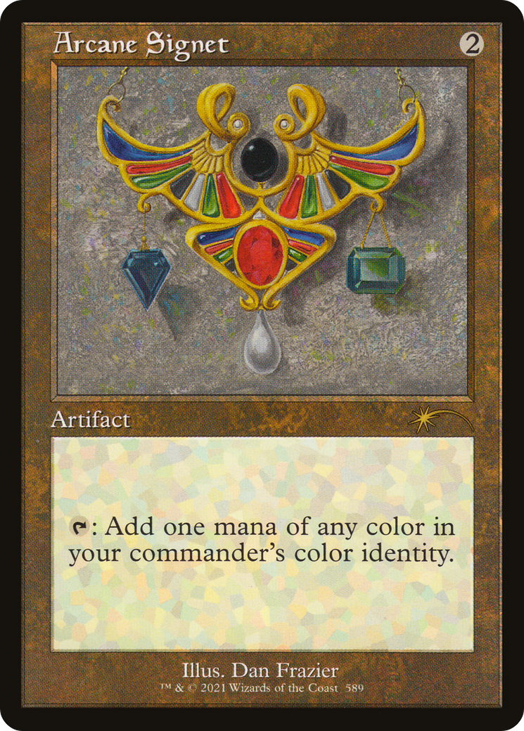 Arcane Signet [SLD-589]