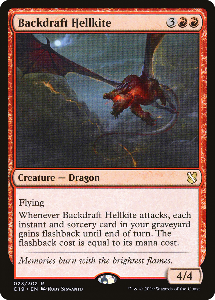 Backdraft Hellkite [C19-23]