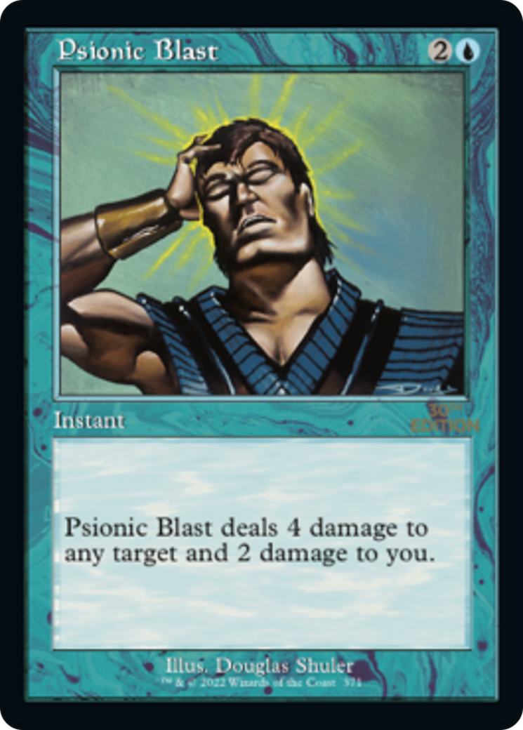 Psionic Blast [30A-371]