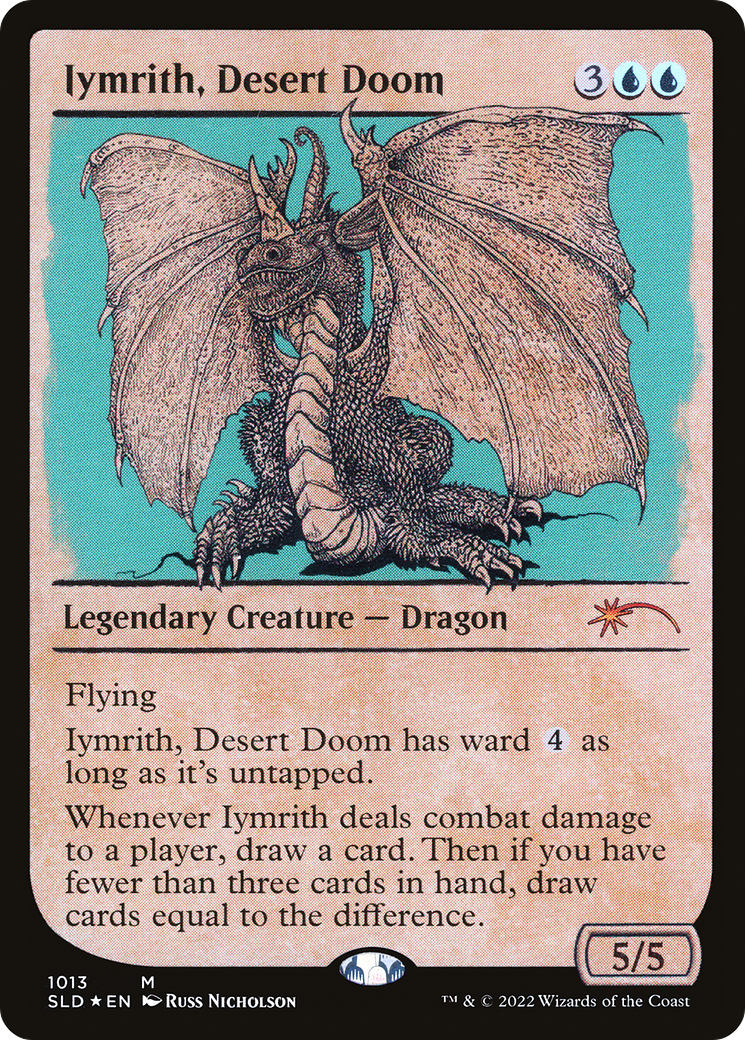 Iymrith, Desert Doom [SLD-1013]