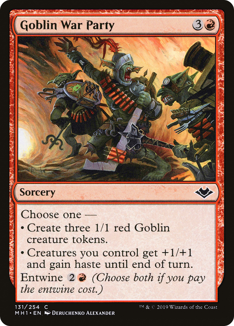 Goblin War Party [MH1-131]