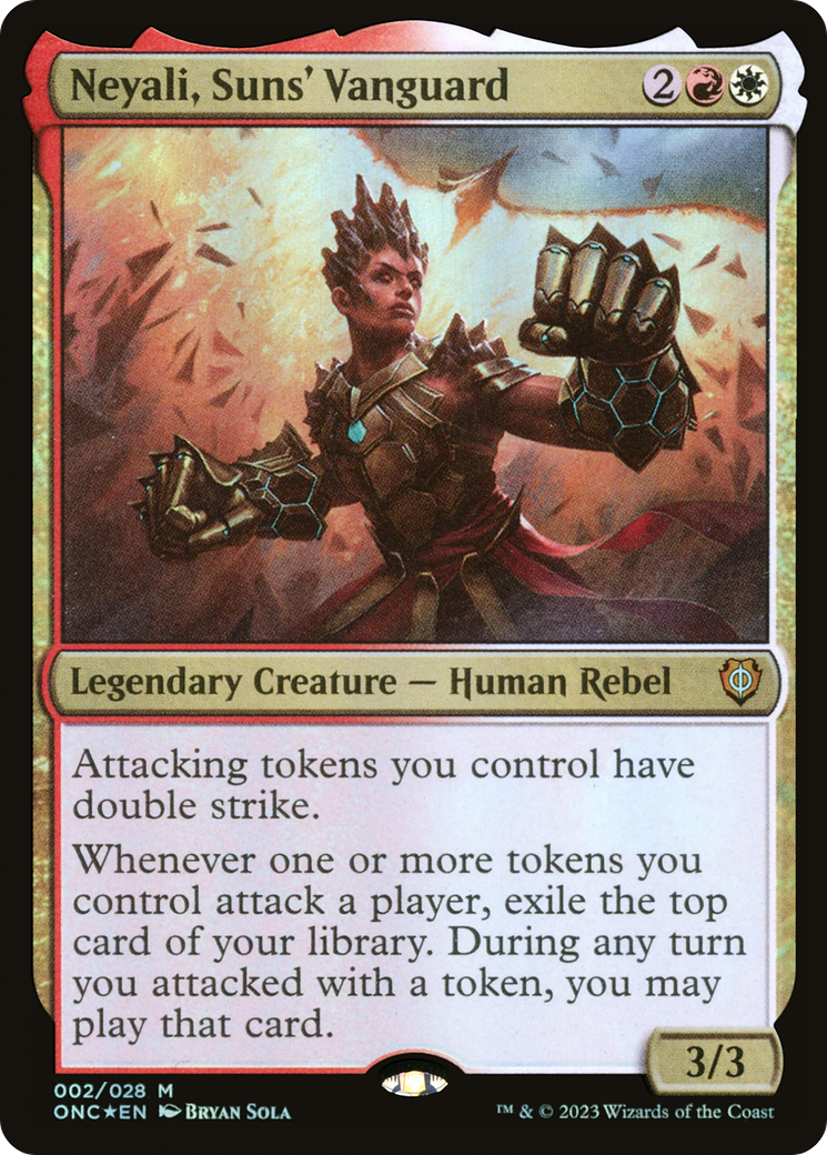 Neyali, Suns' Vanguard [ONC-2]