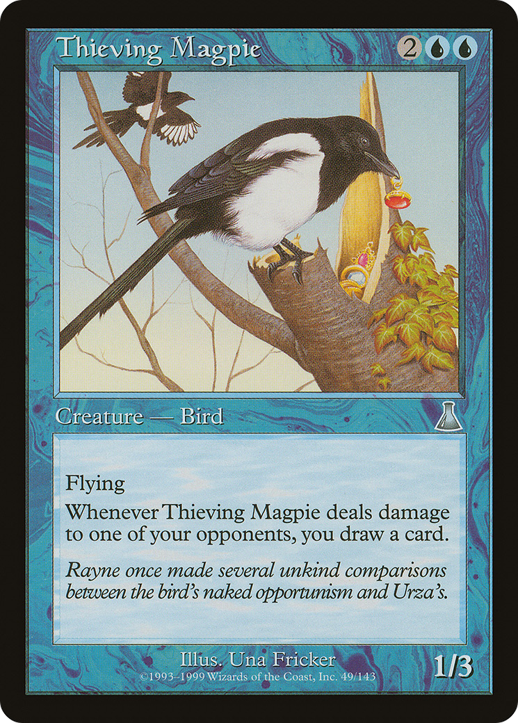 Thieving Magpie [UDS-49]