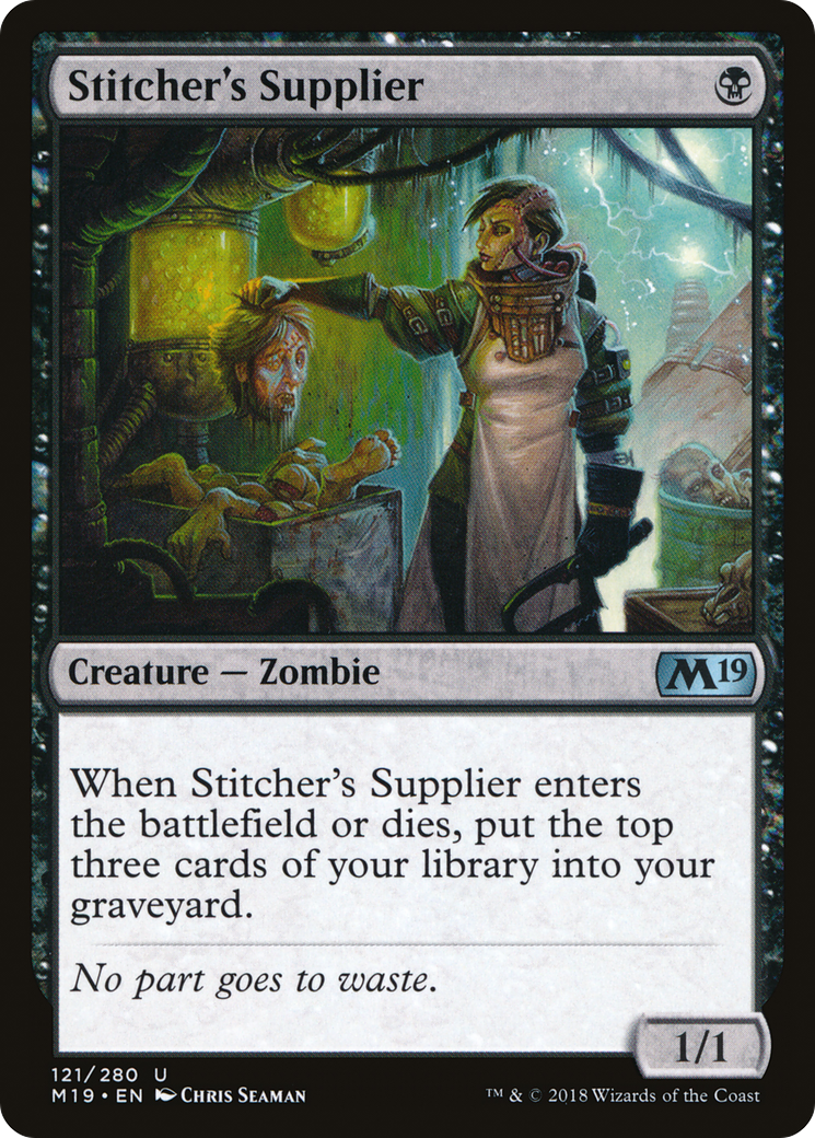 Stitcher's Supplier [M19-121]