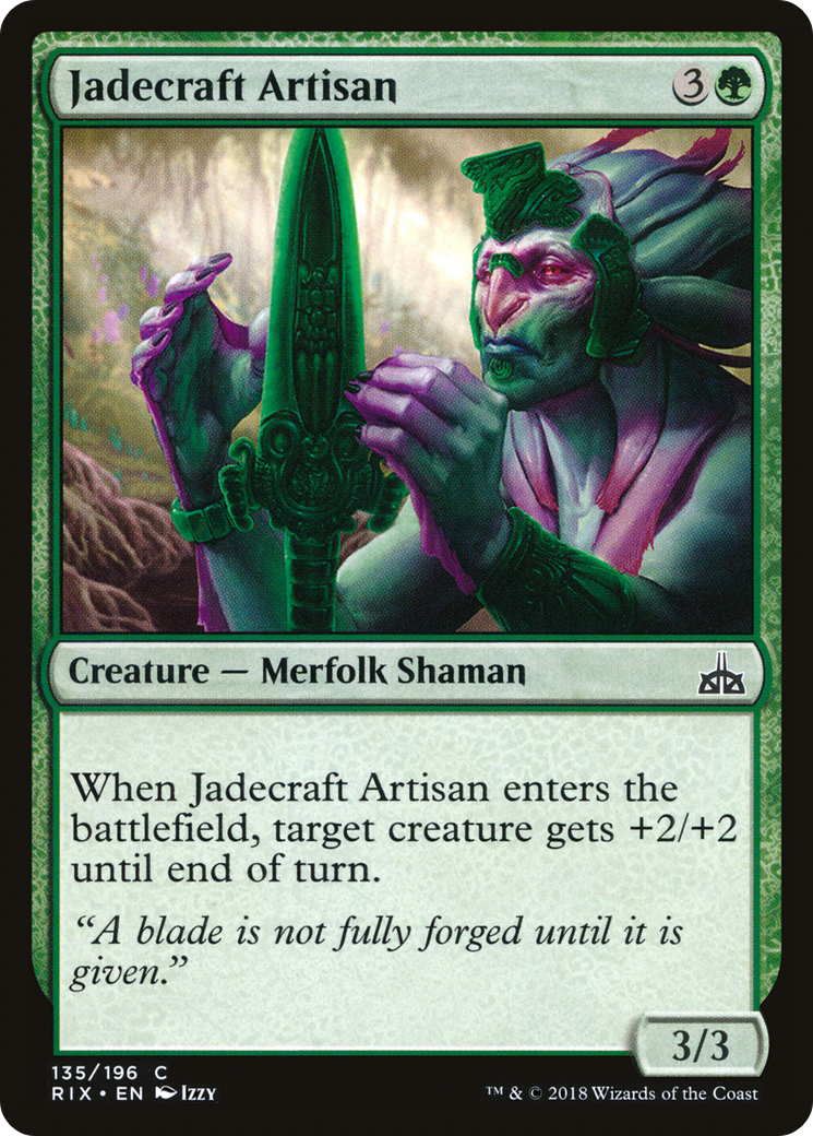 Jadecraft Artisan [RIX-135]