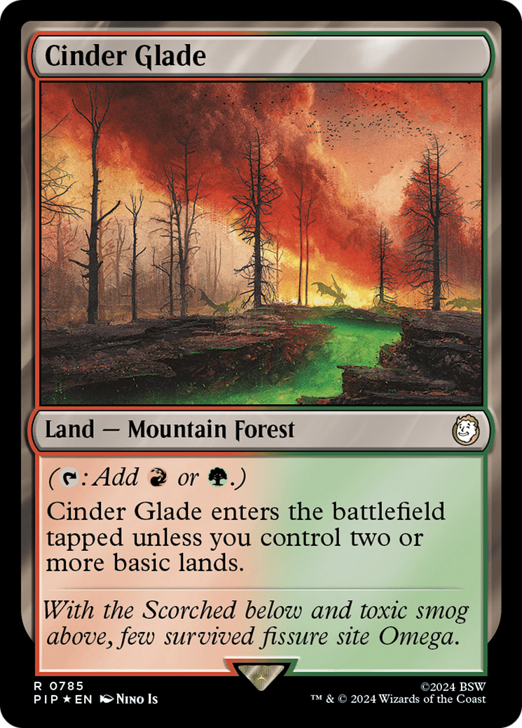 Cinder Glade - Surge Foil [PIP-785]