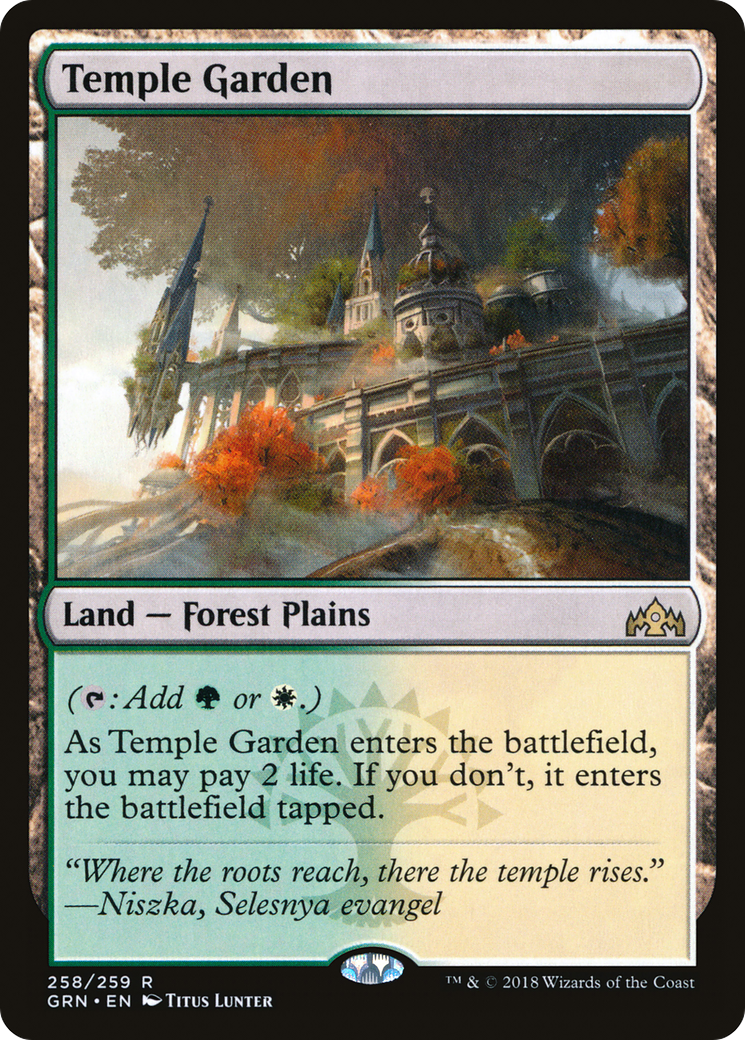 Temple Garden [GRN-258]