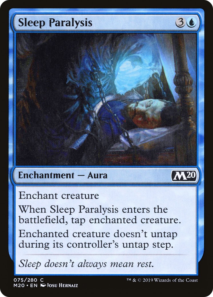 Sleep Paralysis [M20-75]