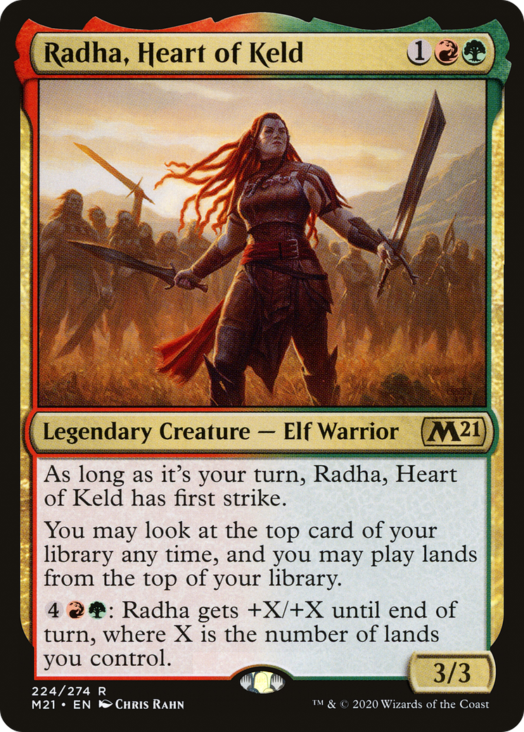 Radha, Heart of Keld [M21-224]