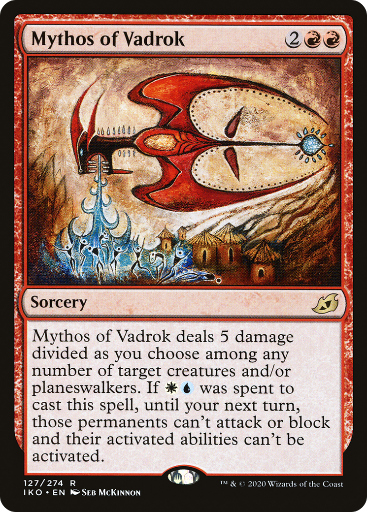 Mythos of Vadrok [IKO-127]