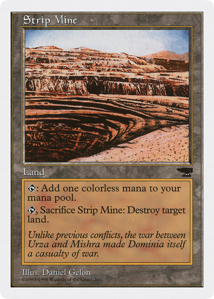 Strip Mine [ATH-77]