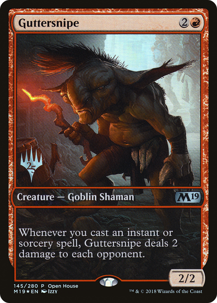 Guttersnipe - Full Art - Promo [PM19-145]