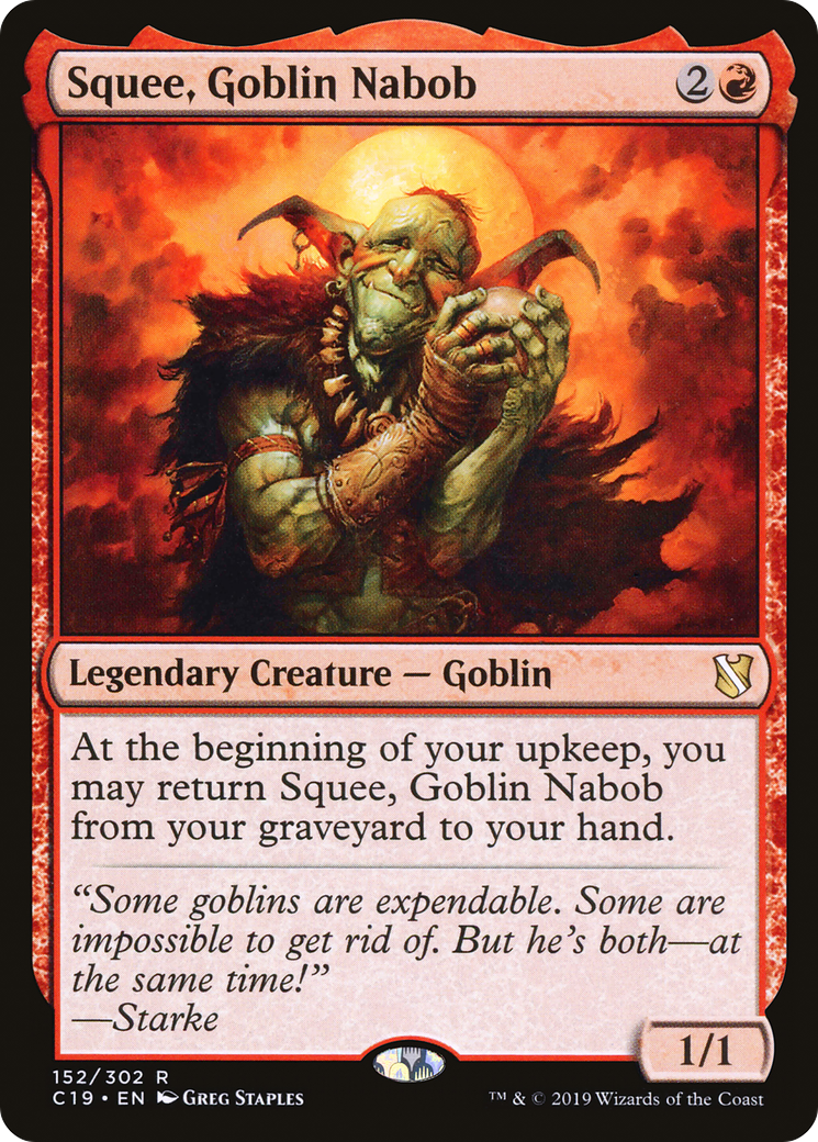 Squee, Goblin Nabob [C19-152]