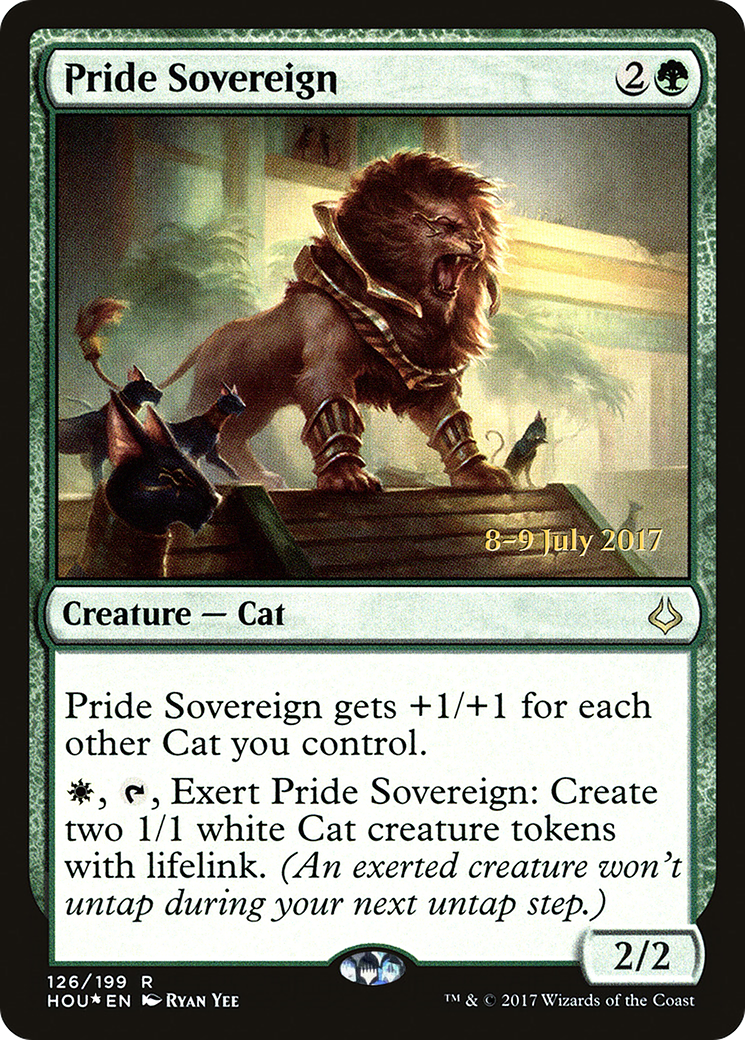 Pride Sovereign - Prerelease Promo [PHOU-126s]