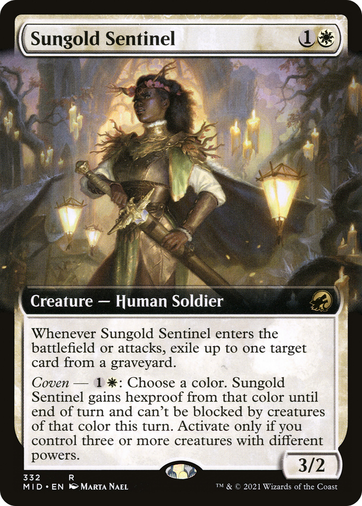 Sungold Sentinel - Extended Art [MID-332]