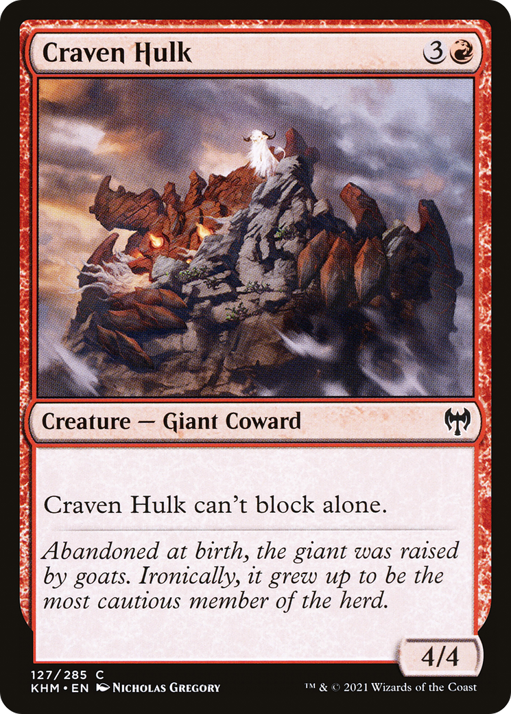 Craven Hulk [KHM-127]