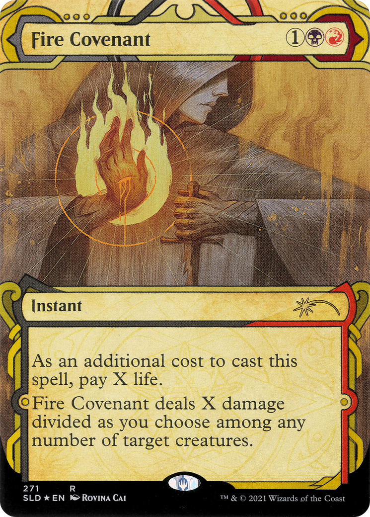 Fire Covenant - Showcase - Full Art [SLD-271]