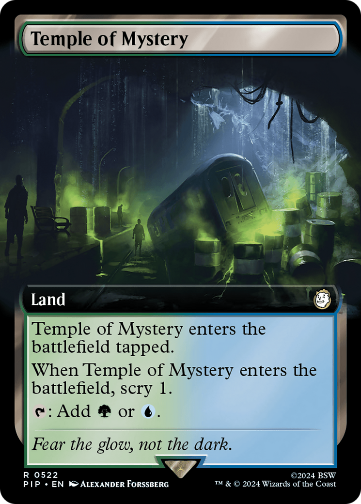 Temple of Mystery - Extended Art [PIP-522]