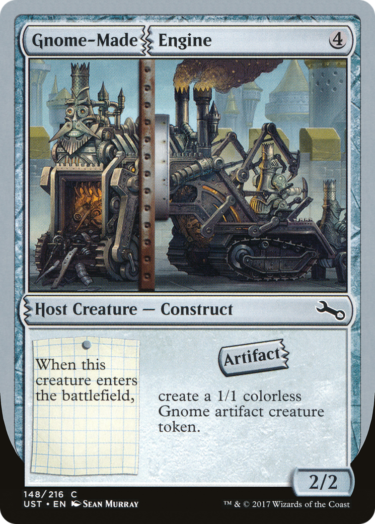 Gnome-Made Engine [UST-148]