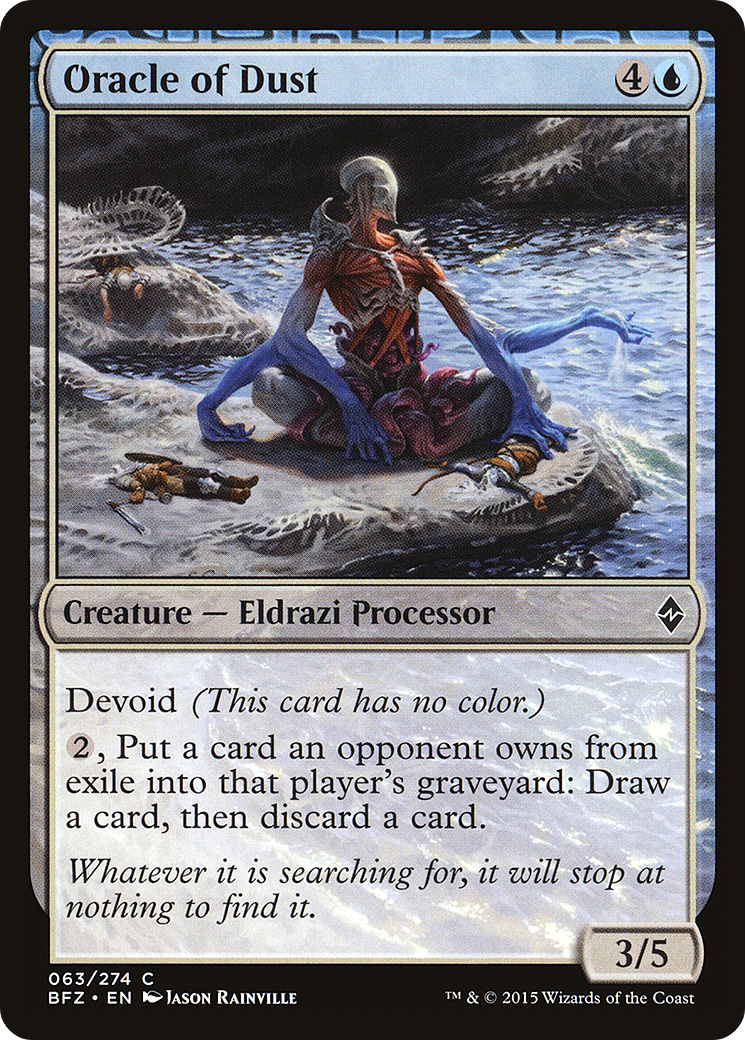 Oracle of Dust [BFZ-63]