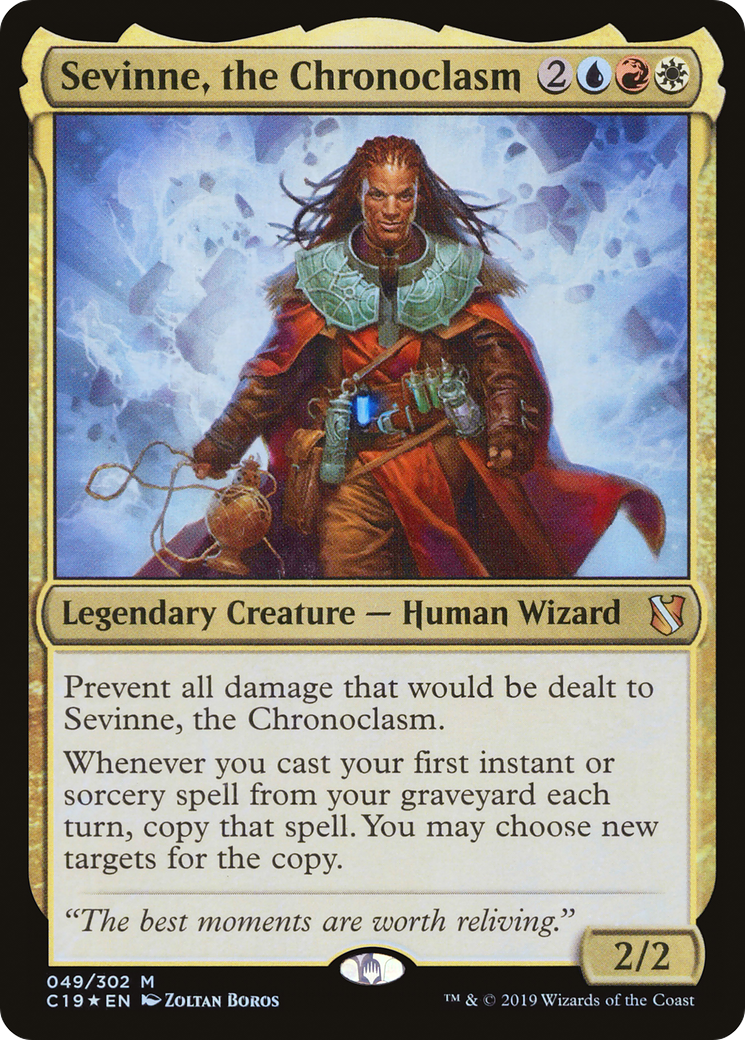 Sevinne, the Chronoclasm [C19-49]