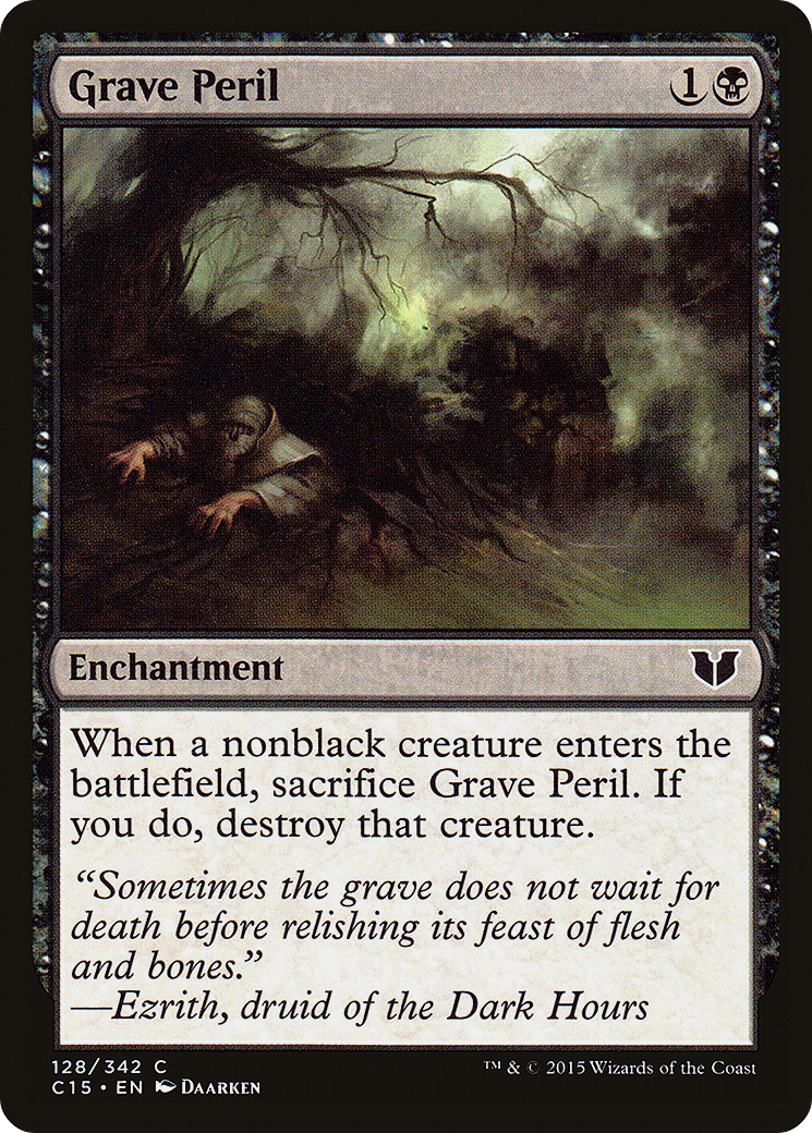 Grave Peril [C15-128]