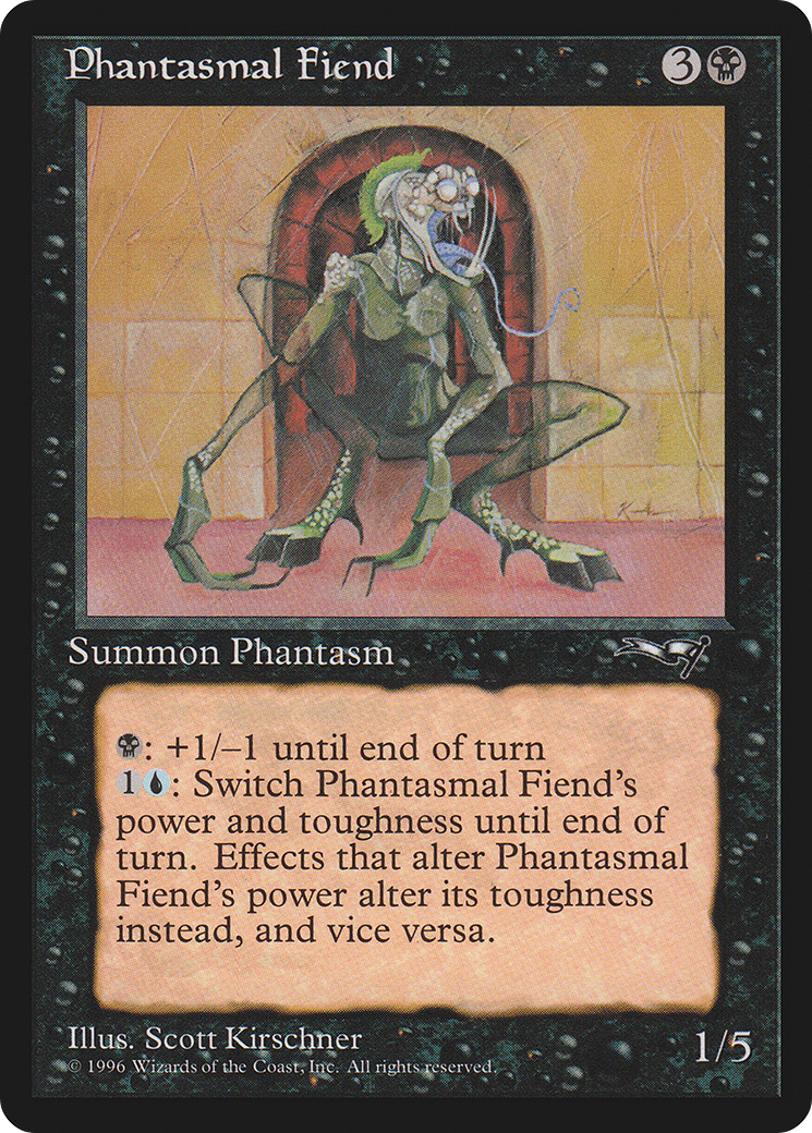 Phantasmal Fiend [ALL-57b]