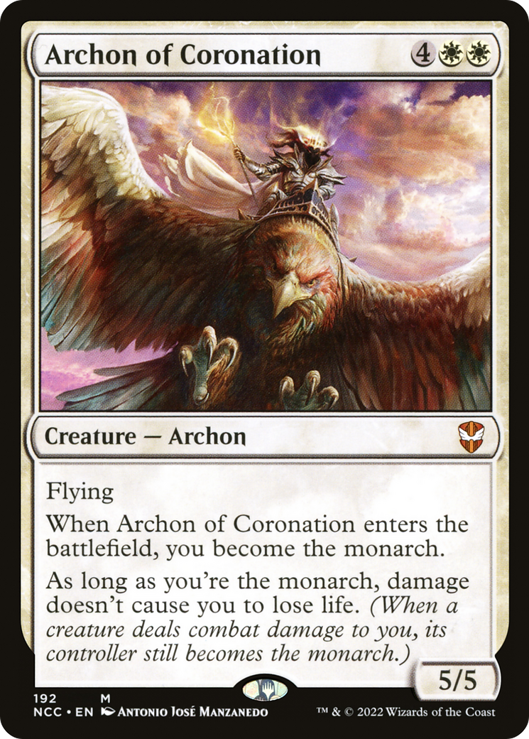 Archon of Coronation [NCC-192]