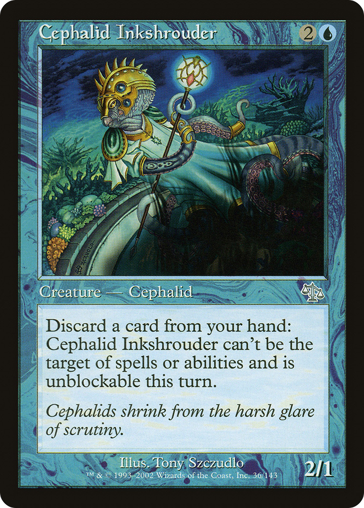 Cephalid Inkshrouder [JUD-36]