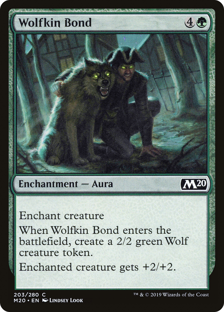 Wolfkin Bond [M20-203]