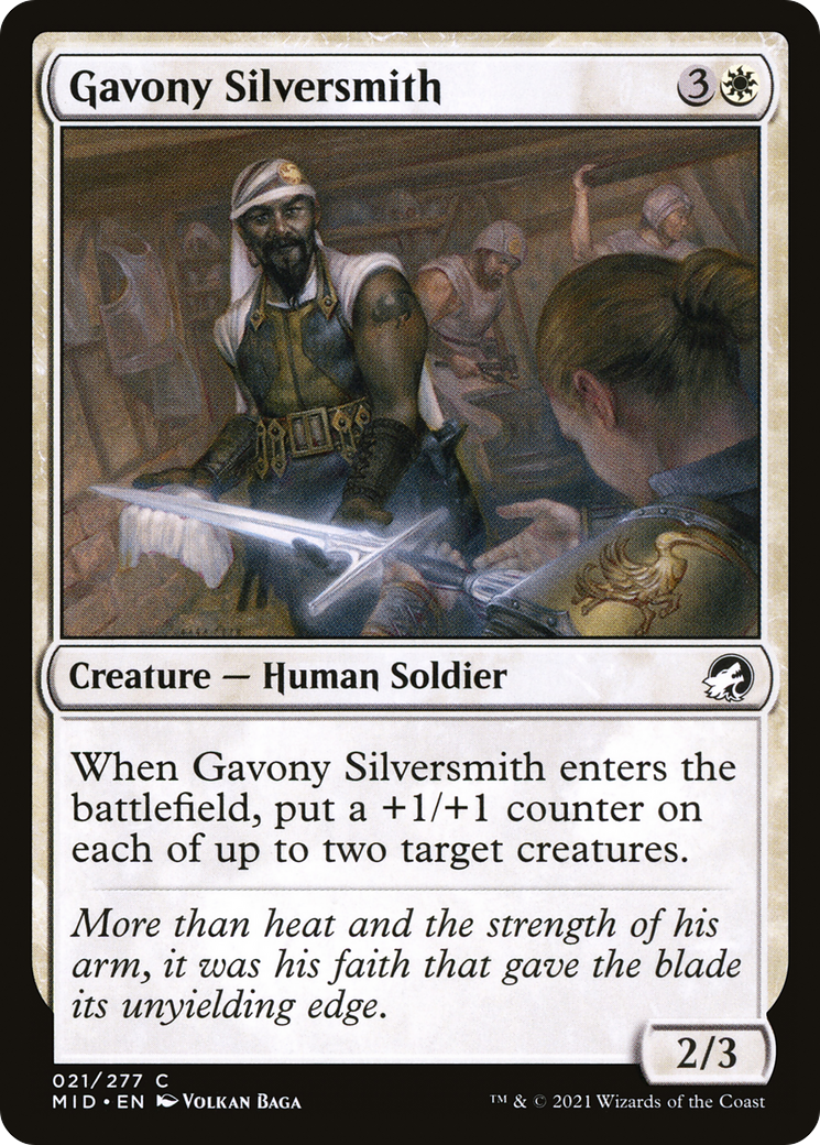 Gavony Silversmith [MID-21]