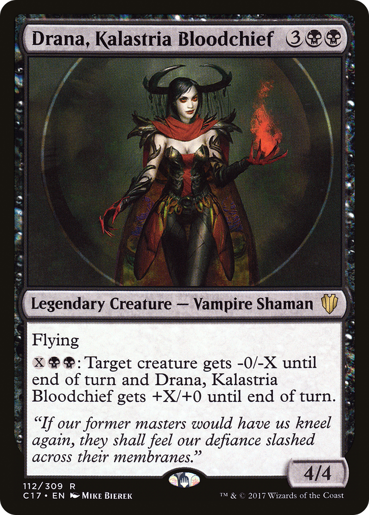 Drana, Kalastria Bloodchief [C17-112]