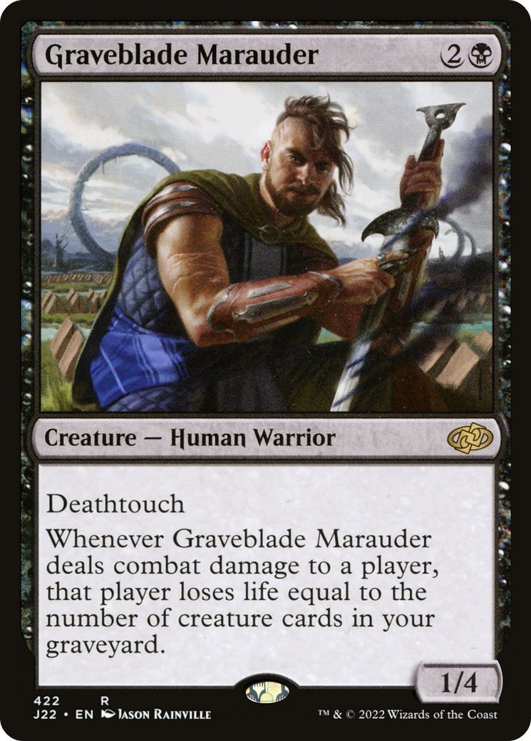 Graveblade Marauder [J22-422]