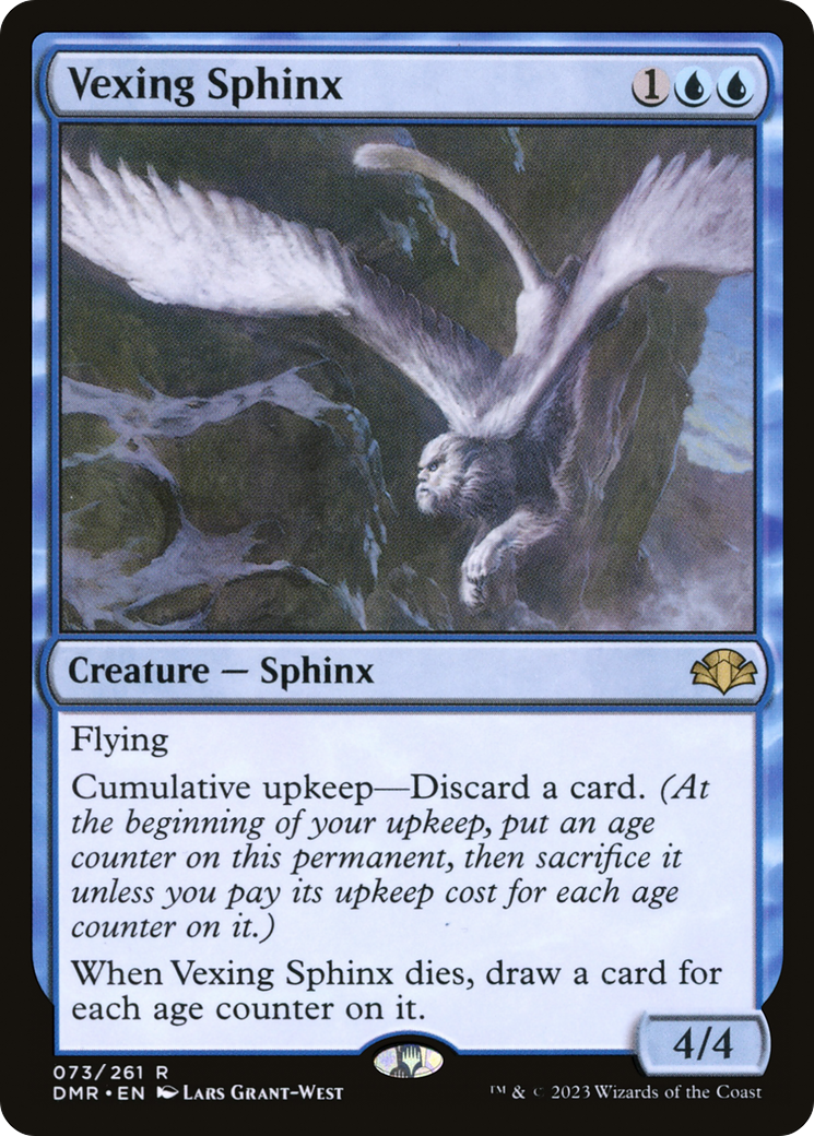 Vexing Sphinx [DMR-73]