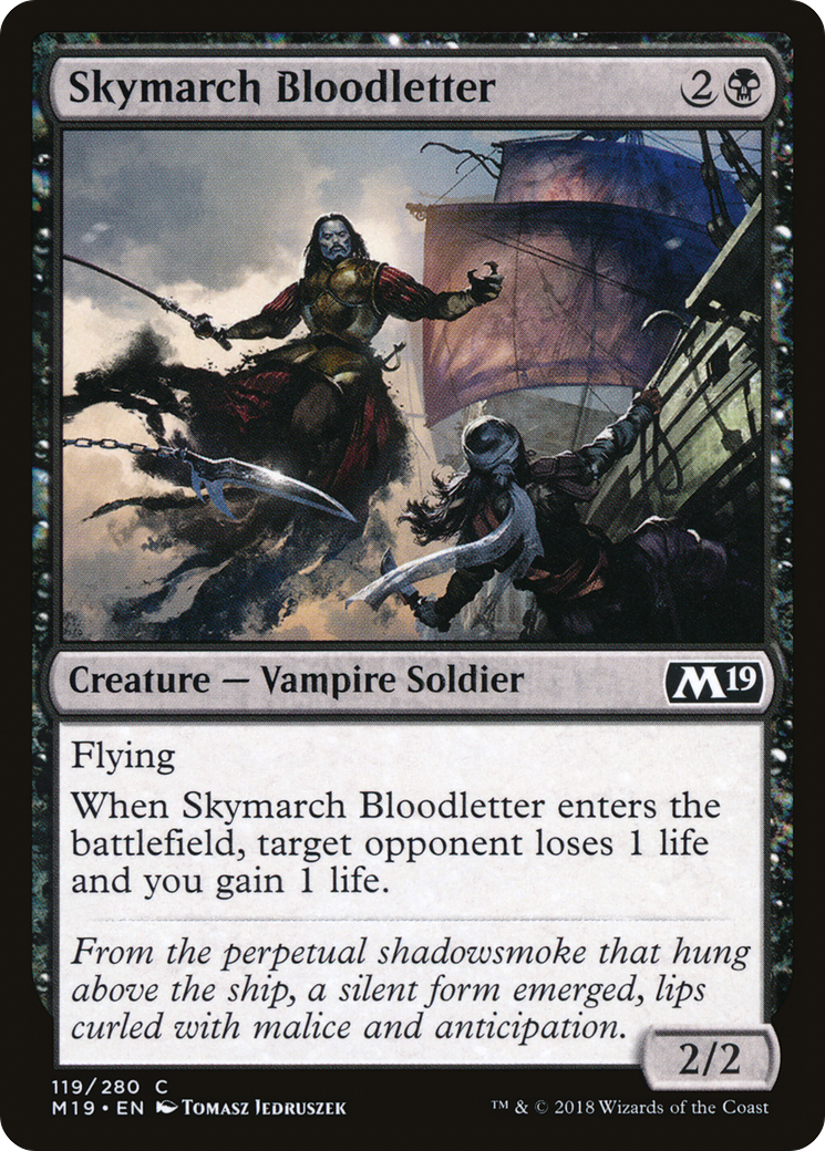 Skymarch Bloodletter [M19-119]