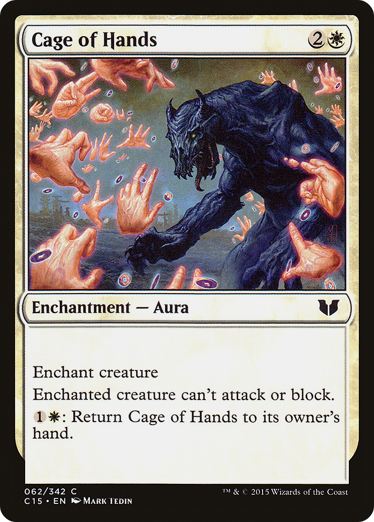 Cage of Hands [C15-62]