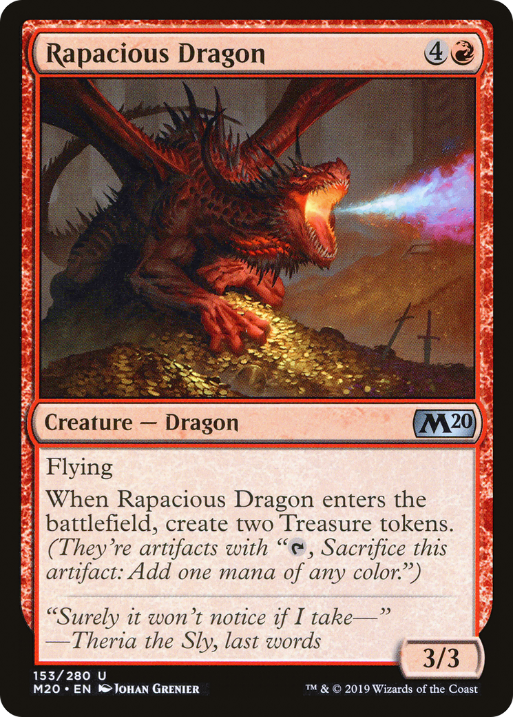 Rapacious Dragon [M20-153]