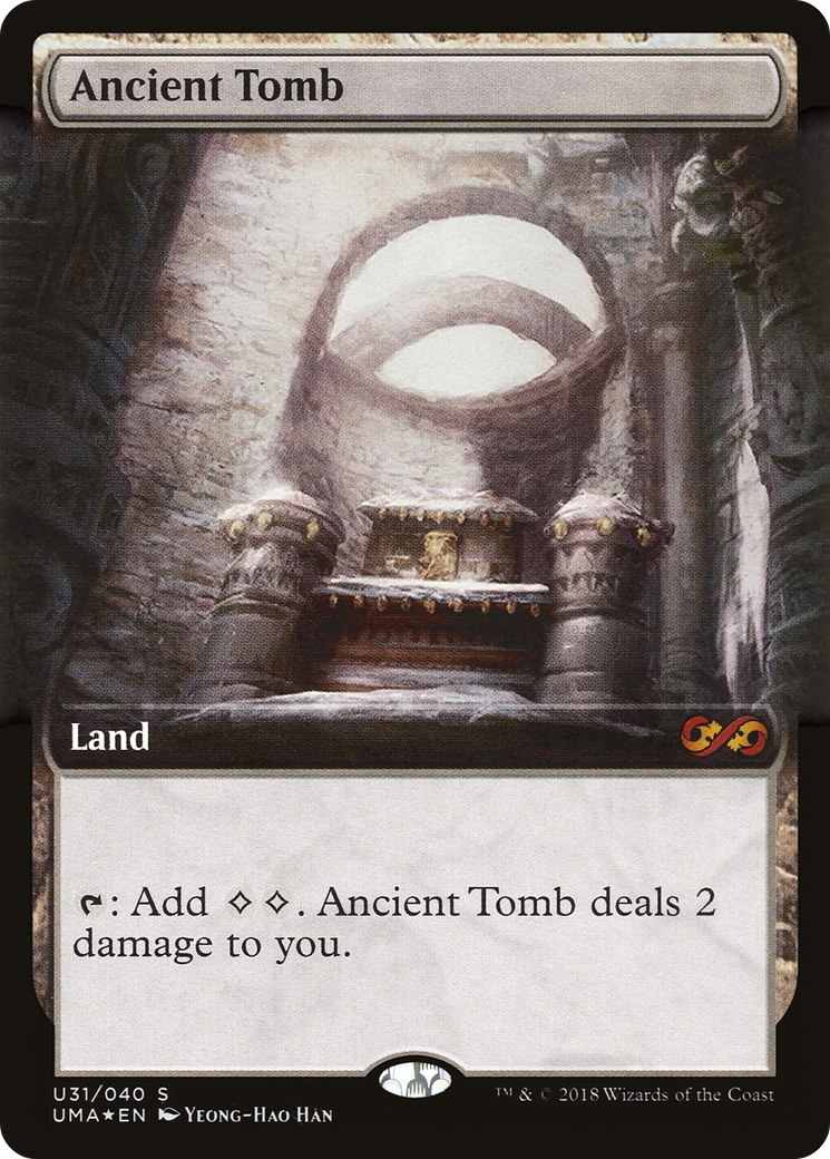 Ancient Tomb - Extended Art - Promo [PUMA-U31]