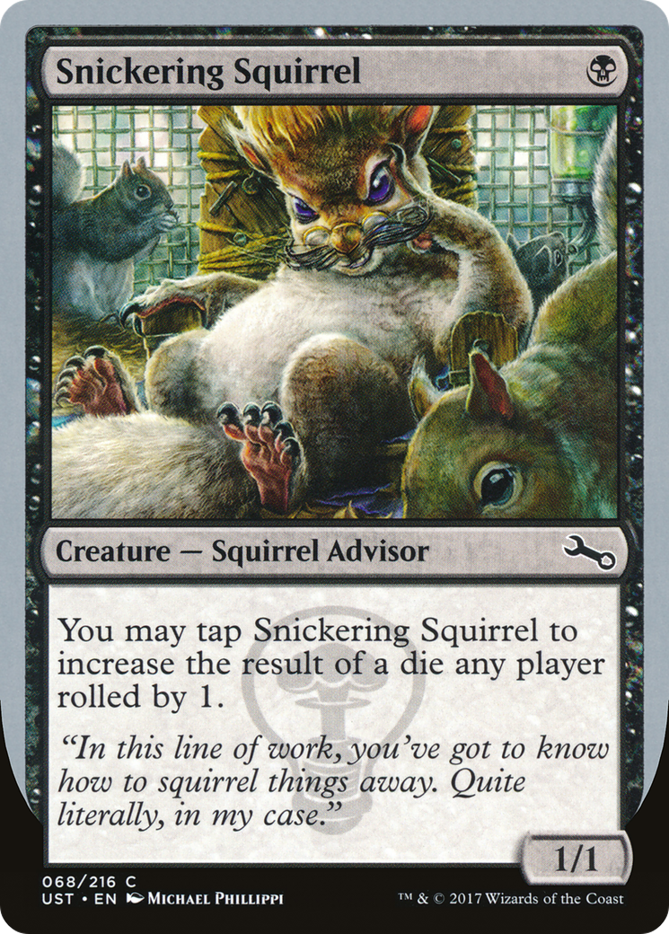 Snickering Squirrel [UST-68]