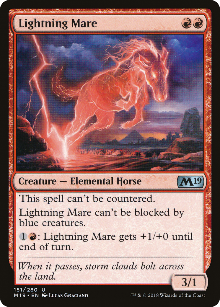 Lightning Mare [M19-151]