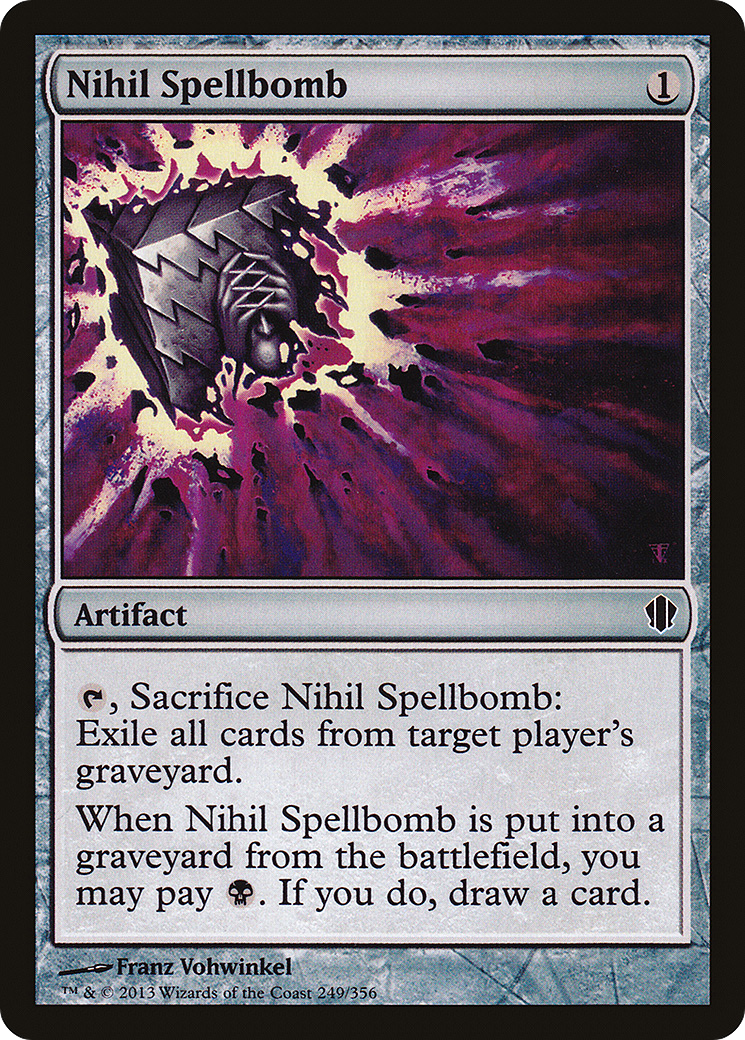 Nihil Spellbomb [C13-249]