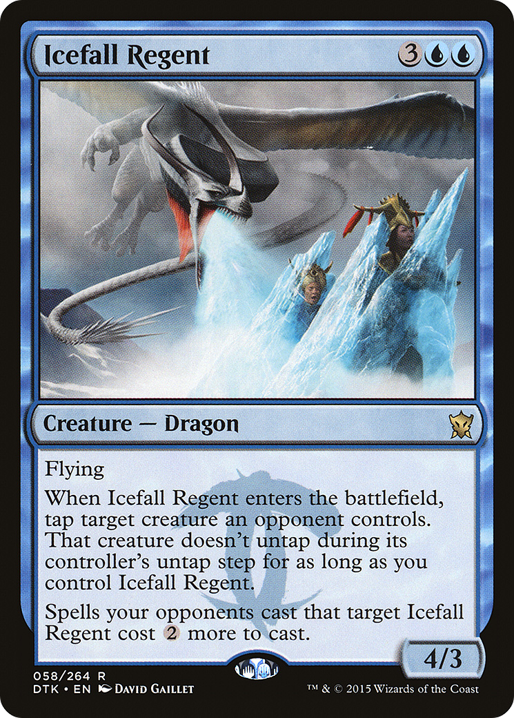 Icefall Regent [DTK-58]